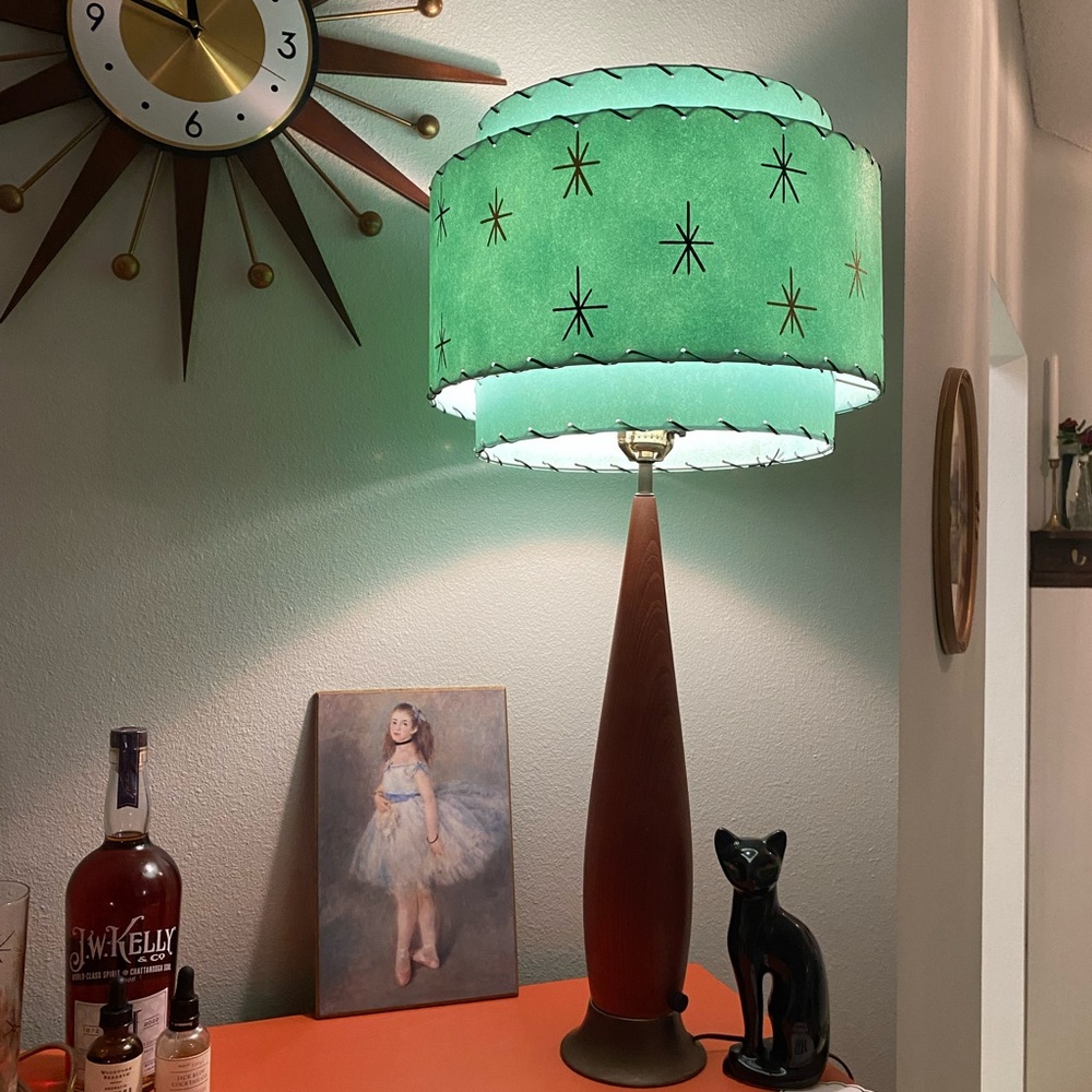 Mid-Century Modern Lamp Base